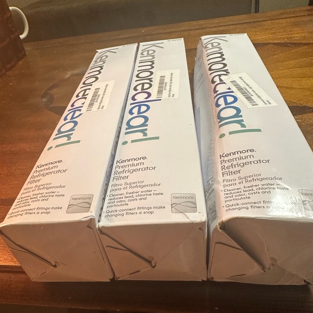 Kenmoreclear! Refrigerator Water Filter (3 Pack)